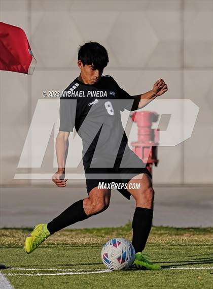 Thumbnail 2 in Capistrano Valley Christian vs Fairmont Prep photogallery.