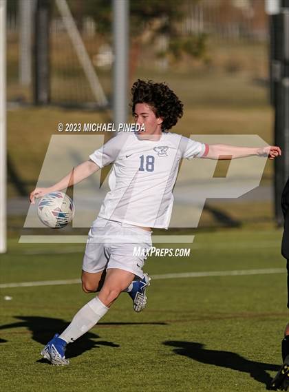 Thumbnail 3 in Capistrano Valley Christian vs Fairmont Prep photogallery.