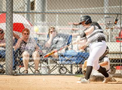Thumbnail 2 in Lincoln Northeast vs Lincoln Southeast (HAC Tournament) photogallery.