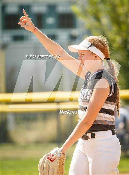 Thumbnail 3 in Lincoln Northeast vs Lincoln Southeast (HAC Tournament) photogallery.