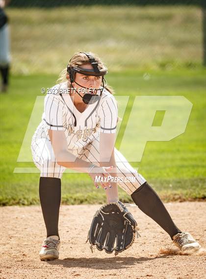 Thumbnail 2 in Lincoln Northeast vs Lincoln Southeast (HAC Tournament) photogallery.