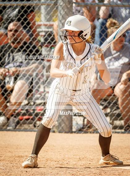 Thumbnail 2 in Lincoln Northeast vs Lincoln Southeast (HAC Tournament) photogallery.