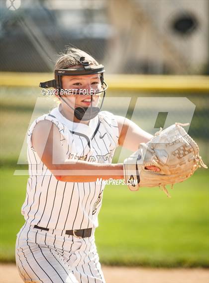 Thumbnail 1 in Lincoln Northeast vs Lincoln Southeast (HAC Tournament) photogallery.