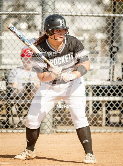Thumbnail 2 in Lincoln Northeast vs Lincoln Southeast (HAC Tournament) photogallery.
