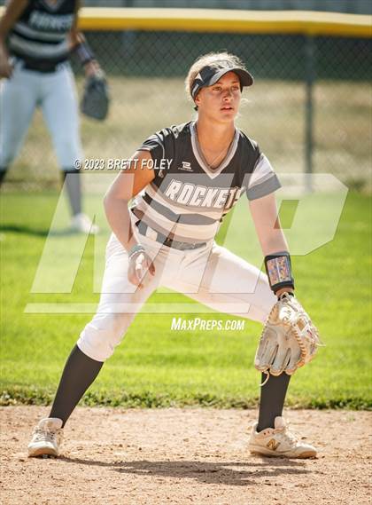 Thumbnail 3 in Lincoln Northeast vs Lincoln Southeast (HAC Tournament) photogallery.