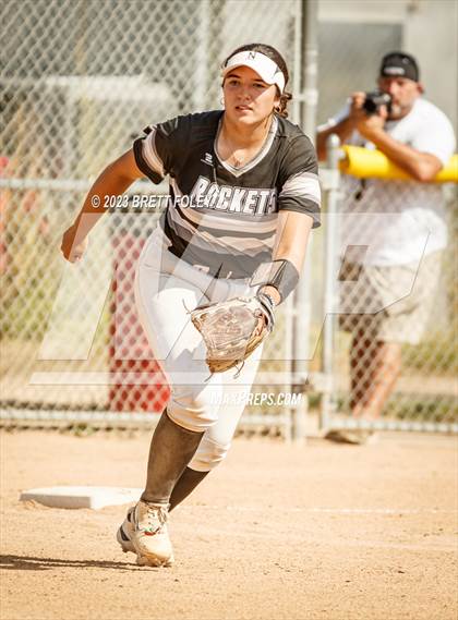 Thumbnail 3 in Lincoln Northeast vs Lincoln Southeast (HAC Tournament) photogallery.