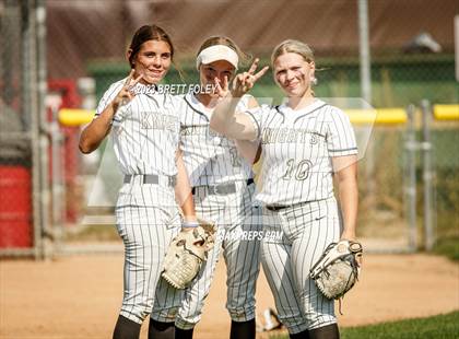 Thumbnail 2 in Lincoln Northeast vs Lincoln Southeast (HAC Tournament) photogallery.