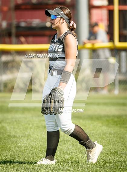 Thumbnail 3 in Lincoln Northeast vs Lincoln Southeast (HAC Tournament) photogallery.