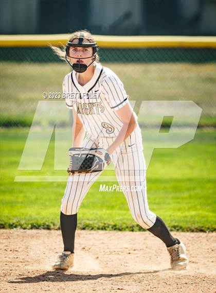 Thumbnail 3 in Lincoln Northeast vs Lincoln Southeast (HAC Tournament) photogallery.