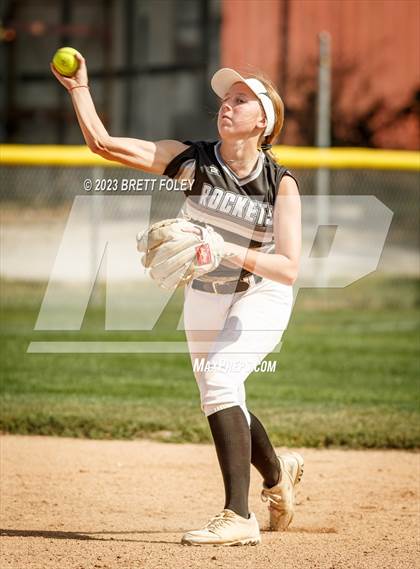 Thumbnail 3 in Lincoln Northeast vs Lincoln Southeast (HAC Tournament) photogallery.
