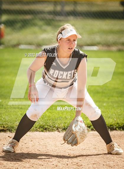 Thumbnail 2 in Lincoln Northeast vs Lincoln Southeast (HAC Tournament) photogallery.