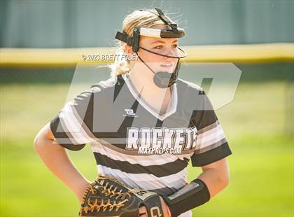Thumbnail 2 in Lincoln Northeast vs Lincoln Southeast (HAC Tournament) photogallery.