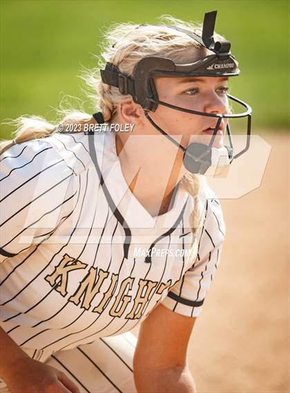 Thumbnail 3 in Lincoln Northeast vs Lincoln Southeast (HAC Tournament) photogallery.