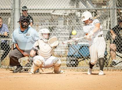 Thumbnail 3 in Lincoln Northeast vs Lincoln Southeast (HAC Tournament) photogallery.