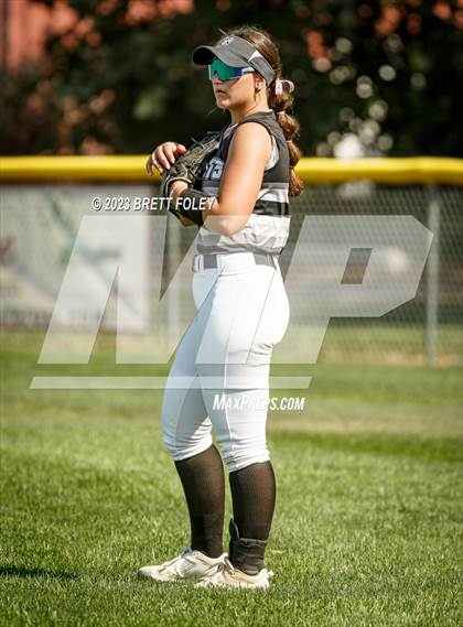 Thumbnail 2 in Lincoln Northeast vs Lincoln Southeast (HAC Tournament) photogallery.