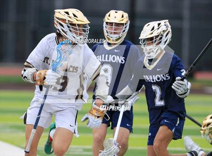 Thumbnail 2 in San Juan Hills vs St Francis photogallery.