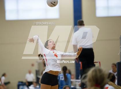 Thumbnail 1 in Clearwater Central Catholic vs Bishop McLaughlin Catholic (Berkely Premier Tournament) photogallery.