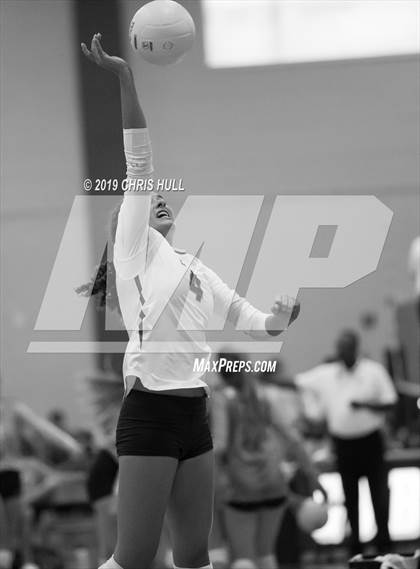 Thumbnail 1 in Clearwater Central Catholic vs Bishop McLaughlin Catholic (Berkely Premier Tournament) photogallery.