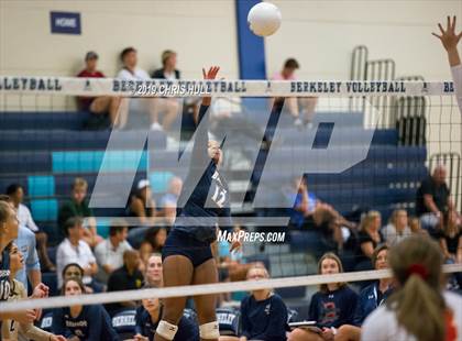 Thumbnail 2 in Clearwater Central Catholic vs Bishop McLaughlin Catholic (Berkely Premier Tournament) photogallery.