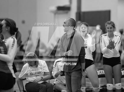 Thumbnail 3 in Clearwater Central Catholic vs Bishop McLaughlin Catholic (Berkely Premier Tournament) photogallery.