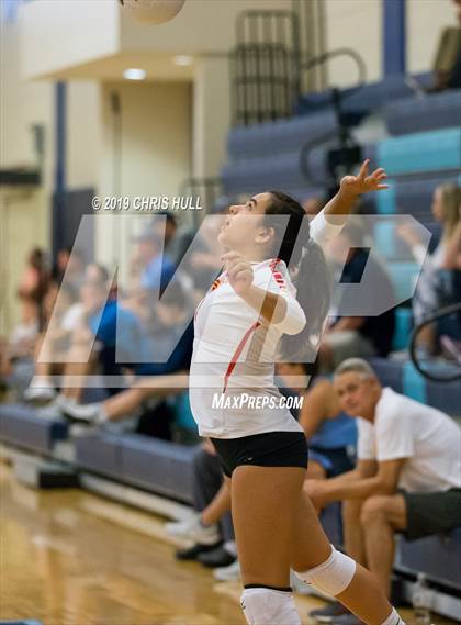 Thumbnail 1 in Clearwater Central Catholic vs Bishop McLaughlin Catholic (Berkely Premier Tournament) photogallery.