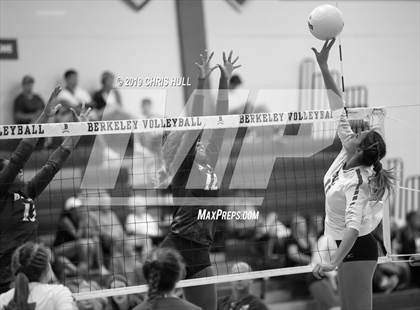 Thumbnail 2 in Clearwater Central Catholic vs Bishop McLaughlin Catholic (Berkely Premier Tournament) photogallery.