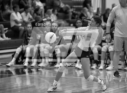 Thumbnail 3 in Clearwater Central Catholic vs Bishop McLaughlin Catholic (Berkely Premier Tournament) photogallery.