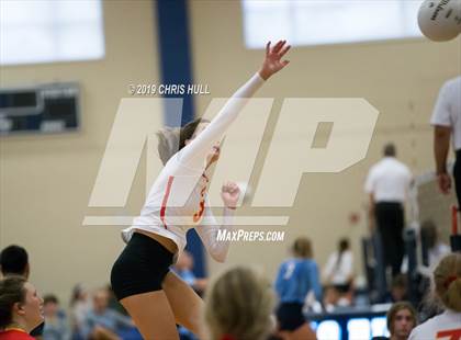 Thumbnail 1 in Clearwater Central Catholic vs Bishop McLaughlin Catholic (Berkely Premier Tournament) photogallery.