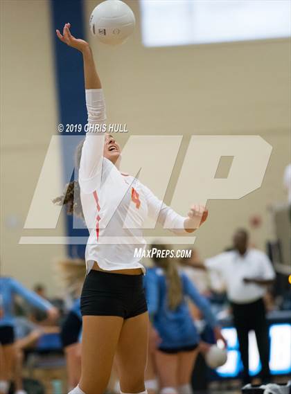 Thumbnail 2 in Clearwater Central Catholic vs Bishop McLaughlin Catholic (Berkely Premier Tournament) photogallery.
