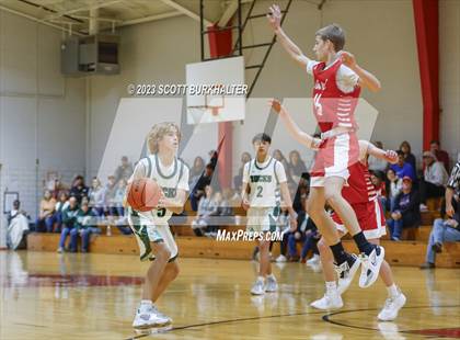 Thumbnail 2 in Jim Ned vs Breckenridge (Albany Tournament) photogallery.