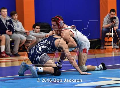 Thumbnail 3 in McDowell vs General McLane (PIAA District Playoff) photogallery.