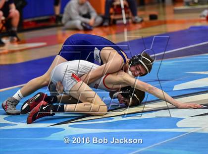 Thumbnail 1 in McDowell vs General McLane (PIAA District Playoff) photogallery.