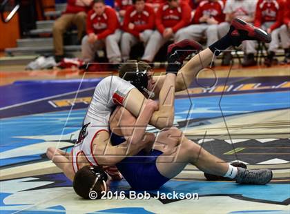 Thumbnail 3 in McDowell vs General McLane (PIAA District Playoff) photogallery.