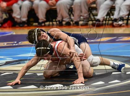 Thumbnail 3 in McDowell vs General McLane (PIAA District Playoff) photogallery.