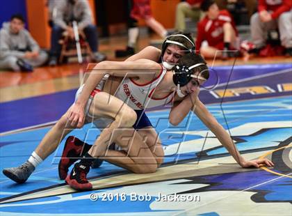 Thumbnail 2 in McDowell vs General McLane (PIAA District Playoff) photogallery.