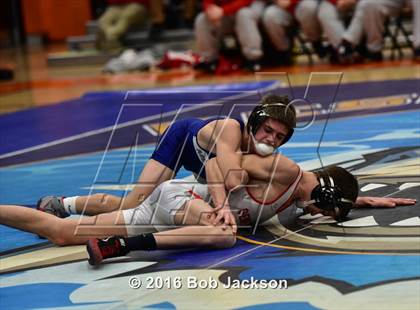 Thumbnail 1 in McDowell vs General McLane (PIAA District Playoff) photogallery.