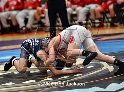 Thumbnail 1 in McDowell vs General McLane (PIAA District Playoff) photogallery.