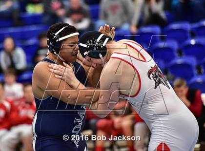 Thumbnail 1 in McDowell vs General McLane (PIAA District Playoff) photogallery.
