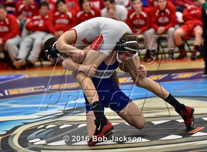 Thumbnail 3 in McDowell vs General McLane (PIAA District Playoff) photogallery.