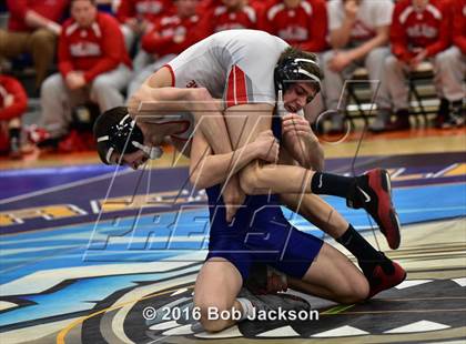 Thumbnail 1 in McDowell vs General McLane (PIAA District Playoff) photogallery.