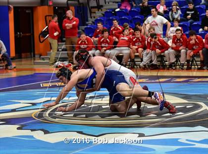 Thumbnail 1 in McDowell vs General McLane (PIAA District Playoff) photogallery.