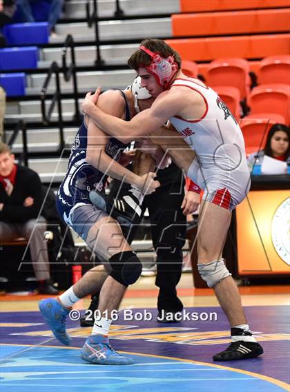 Thumbnail 2 in McDowell vs General McLane (PIAA District Playoff) photogallery.