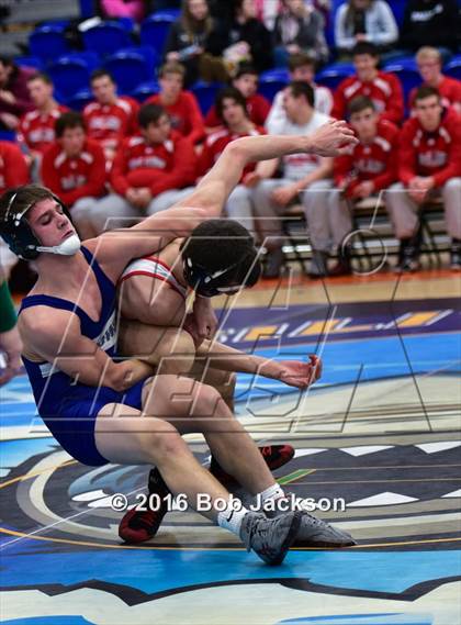 Thumbnail 3 in McDowell vs General McLane (PIAA District Playoff) photogallery.