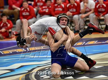 Thumbnail 2 in McDowell vs General McLane (PIAA District Playoff) photogallery.