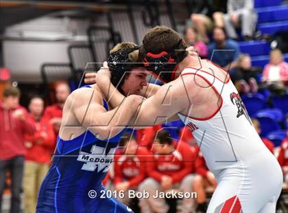 Thumbnail 1 in McDowell vs General McLane (PIAA District Playoff) photogallery.