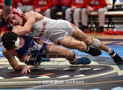 Thumbnail 2 in McDowell vs General McLane (PIAA District Playoff) photogallery.