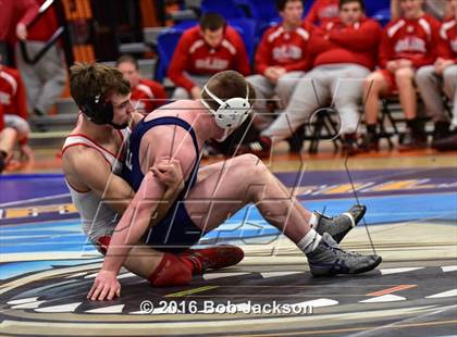 Thumbnail 3 in McDowell vs General McLane (PIAA District Playoff) photogallery.