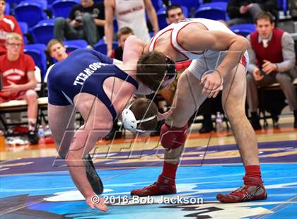 Thumbnail 1 in McDowell vs General McLane (PIAA District Playoff) photogallery.