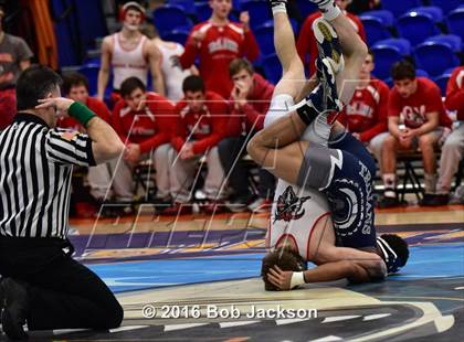 Thumbnail 2 in McDowell vs General McLane (PIAA District Playoff) photogallery.