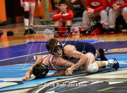 Thumbnail 1 in McDowell vs General McLane (PIAA District Playoff) photogallery.